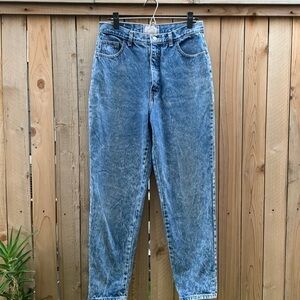 Vintage Bonjour international stone washed jeans